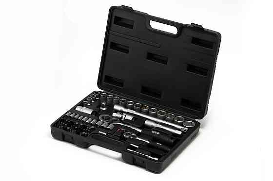 Набор инструментов MASTERTOOL ¼"&½" 72 шт 4-13 мм 10-27 мм кейс 78-7072 Харьков