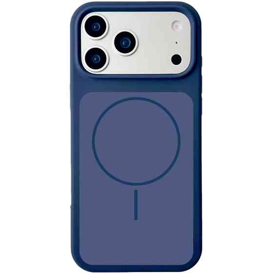 Чехол Silk Duo Color (AA) NO LOGO with Magnetic Fit для Apple iPhone 17 Pro Max (6.9") Херсон