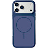 Чехол Silk Duo Color (AA) NO LOGO with Magnetic Fit для Apple iPhone 17 Pro Max (6.9") Херсон