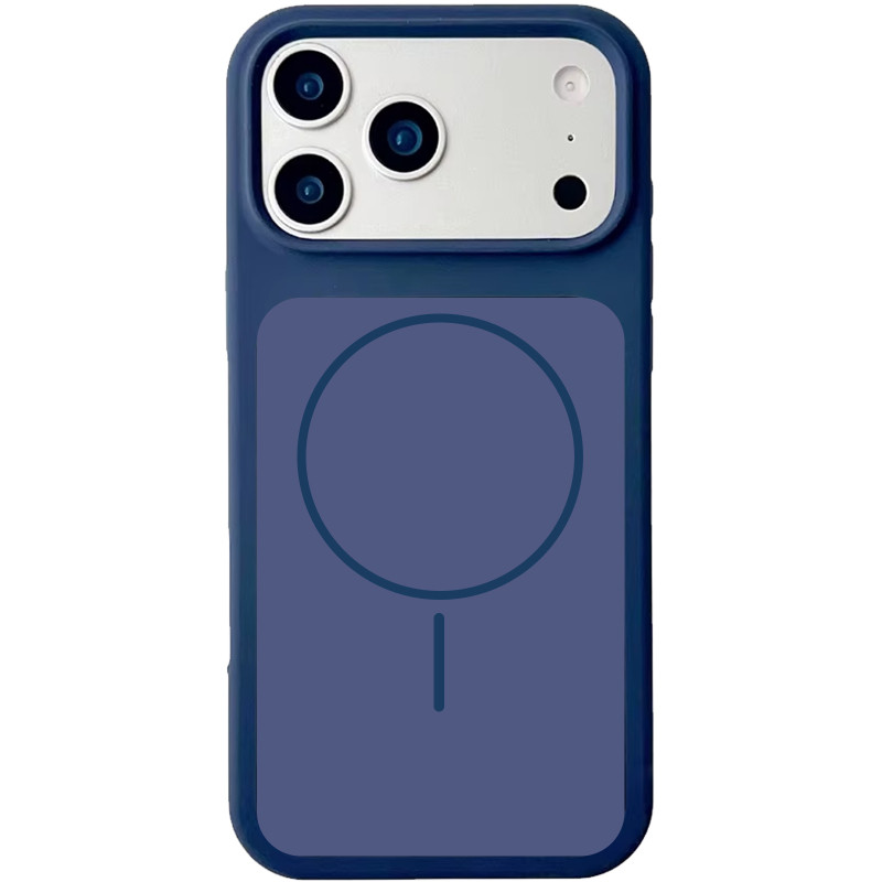 Чехол Silk Duo Color (AA) NO LOGO with Magnetic Fit для Apple iPhone 17 Pro Max (6.9") Херсон - зображення 1