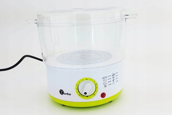 Пароварка электрическая Turbo TV-1205W 1200 Вт Киев - изображение 7