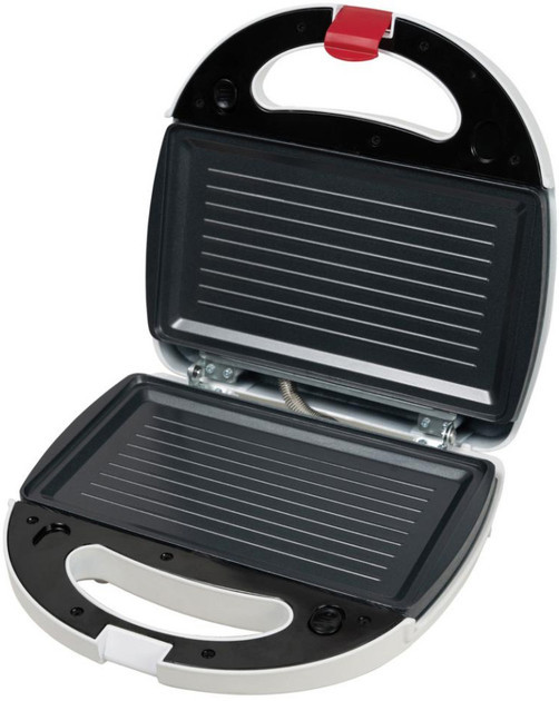 Бутербродница HEINNER SM-2K750WH 750 Вт белая Київ - зображення 2