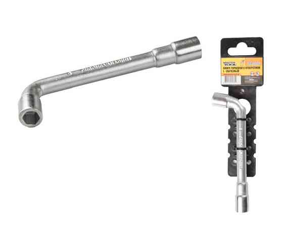 Ключ торцевой MASTERTOOL L-Type 9 мм CrV 73-4009 Харків