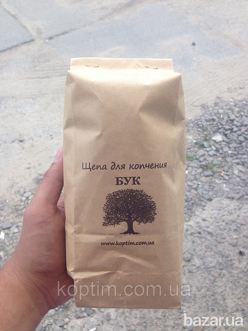 Щепа для копчения Бук Харків - зображення 1