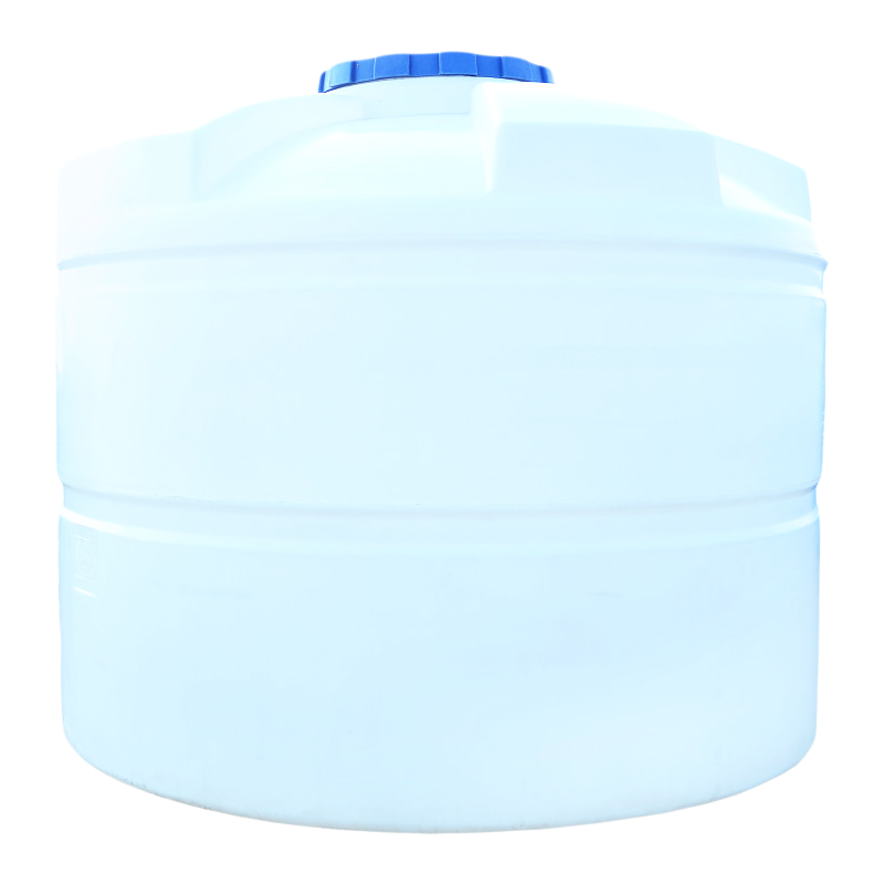 Емкость 750 л вертикальная широкая ВО ПБ белая Киев - изображение 1