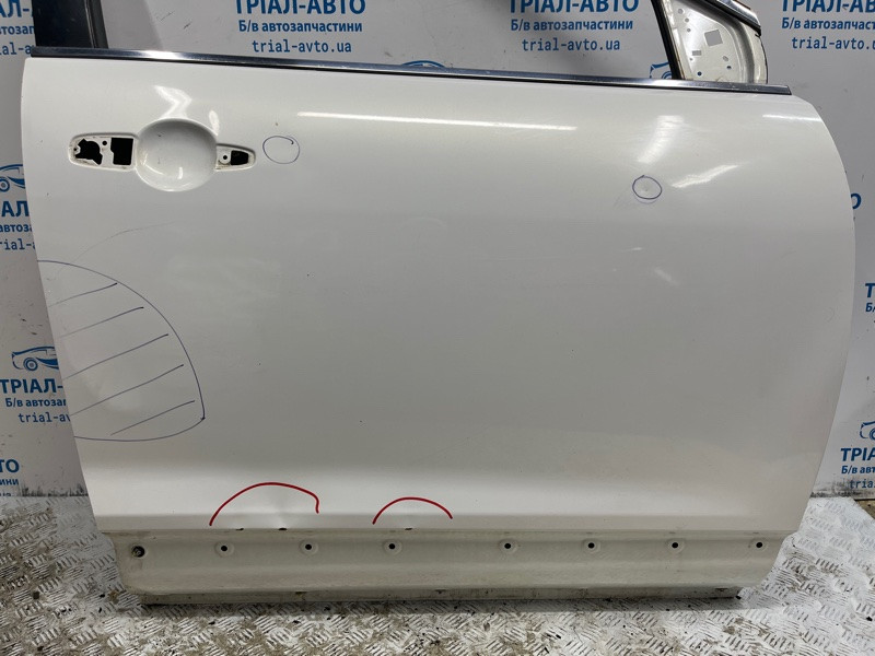 Дверь передняя правая Mazda CX 9 TB 3.7 БЕНЗИН MZI 2006 (б/у) Киев - изображение 3