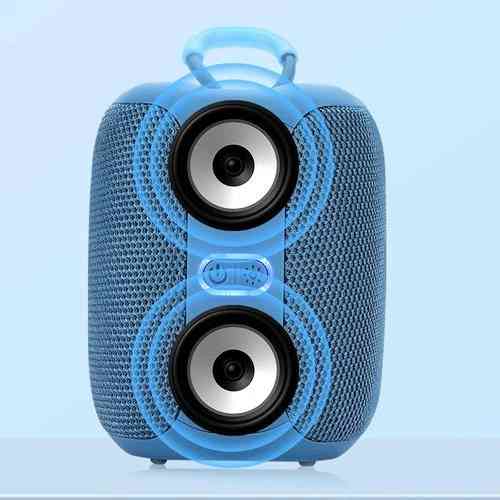 Колонка портативная Bluetooth T&G TG658 blue синяя Київ