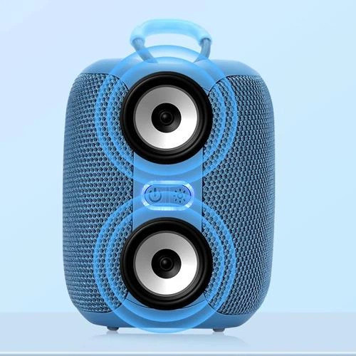 Колонка портативная Bluetooth T&G TG658 blue синяя Київ - зображення 4