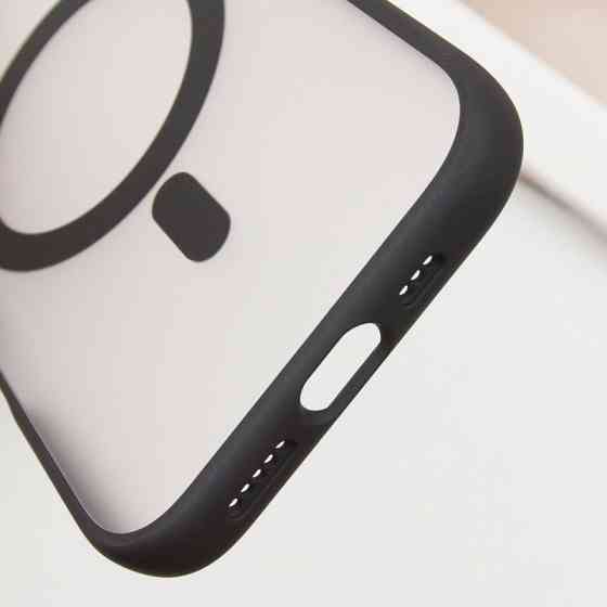 TPU+PC чехол Blueo Skin Friendly Frosted with MagSafe для Apple iPhone 16 (6.1") Херсон
