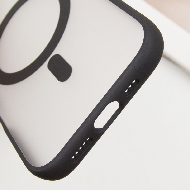 TPU+PC чехол Blueo Skin Friendly Frosted with MagSafe для Apple iPhone 16 (6.1") Херсон - изображение 6