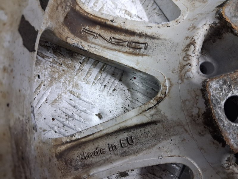 Диски титан комплект R15 Mazda 3 2003-2009  (Арт. 80444) Київ - зображення 8