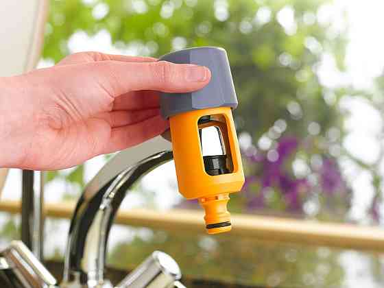 Коннектор HoZelock 2274 для крана-смесителя (до 43 мм на 34 мм) Киев