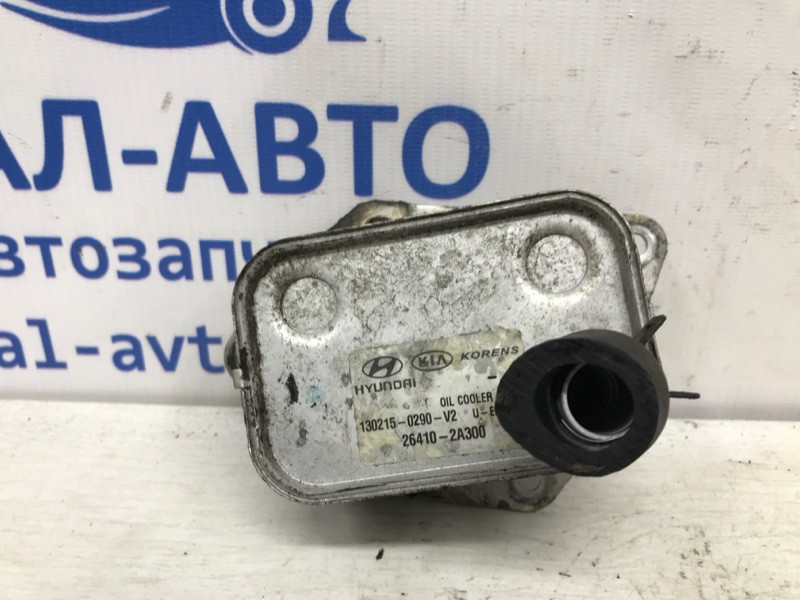 Теплообменник ДВС Kia Sportage SL 1.7 DIESEL D4FD 2010 (б/у) Киев - изображение 2