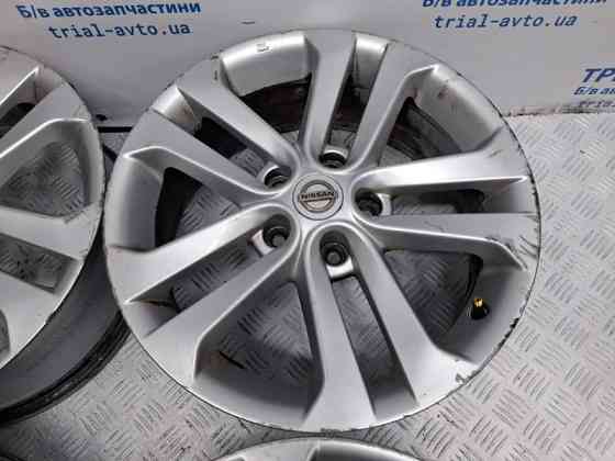 Диски титан комплект R17 Nissan Juke 2010-2019 D03001KK2A (Арт. 70844) Киев