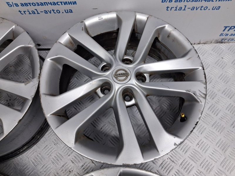 Диски титан комплект R17 Nissan Juke 2010-2019 D03001KK2A (Арт. 70844) Київ - зображення 3