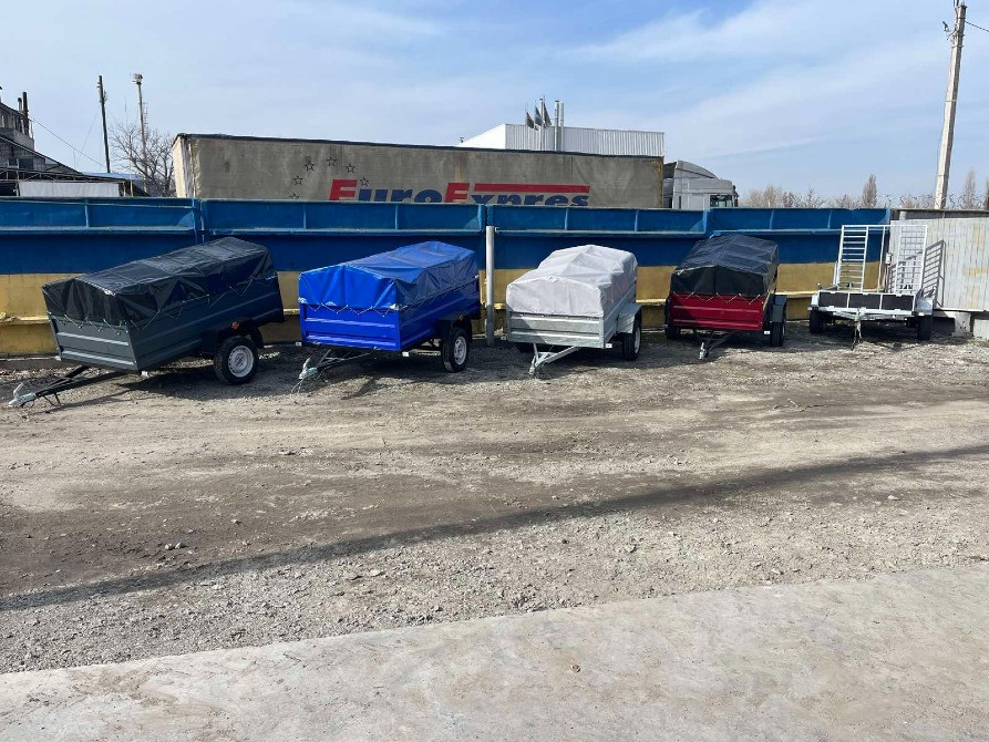 Купить с Кременчугского завода на прямую качественные прицепы Барвінкове - зображення 6