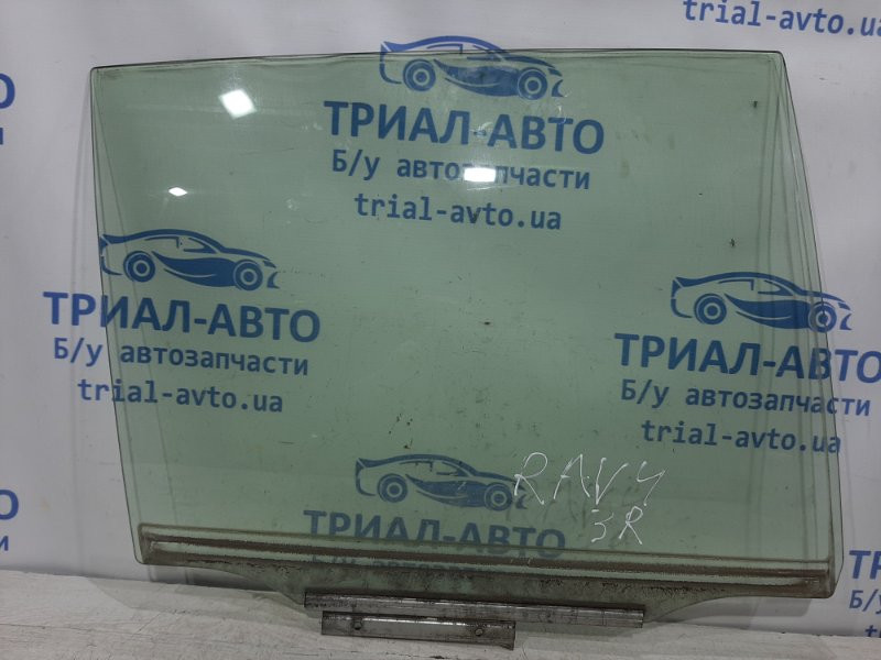 Стекло двери заднее правое Toyota RAV 4 A30 2.0 БЕНЗИН 1AZFE 2005 (б/у) Киев - изображение 1