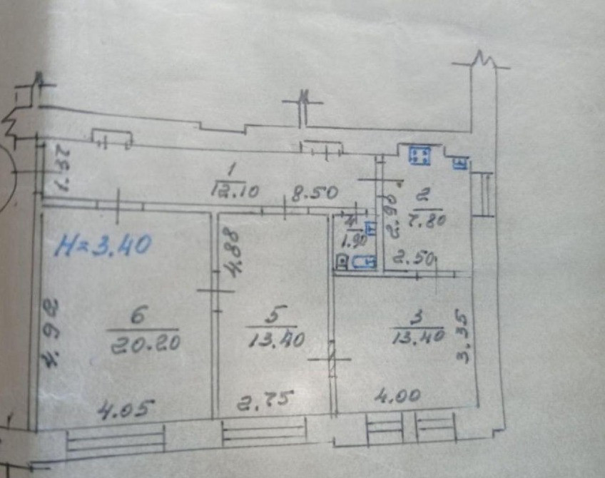 3-к, Озерянська вул., 65, Холодна Гора (Холодногірський) Харків - зображення 2