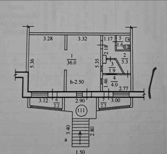 Продам магазин помещение 54м2 на Победе. пр.Героев,23 Дніпро
