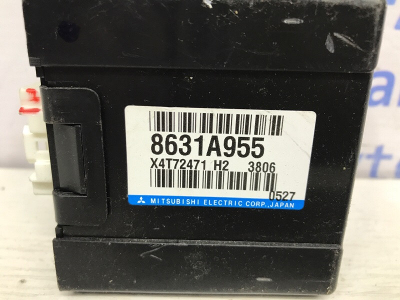 Блок управления Mitsubishi Outlander GF 2.2 DIESEL 4N14 2012 (б/у) Киев - изображение 3