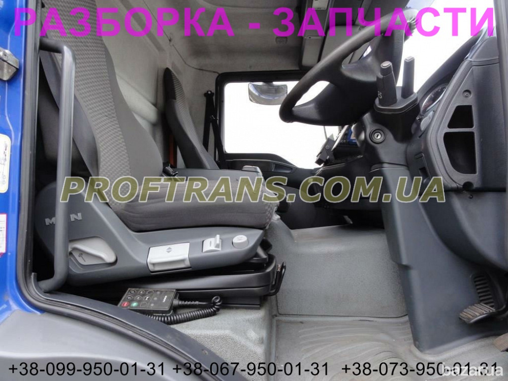 Разборка авто MAN TGM 15.240 ман тгм авторазборка запчасти Днепр - изображение 2