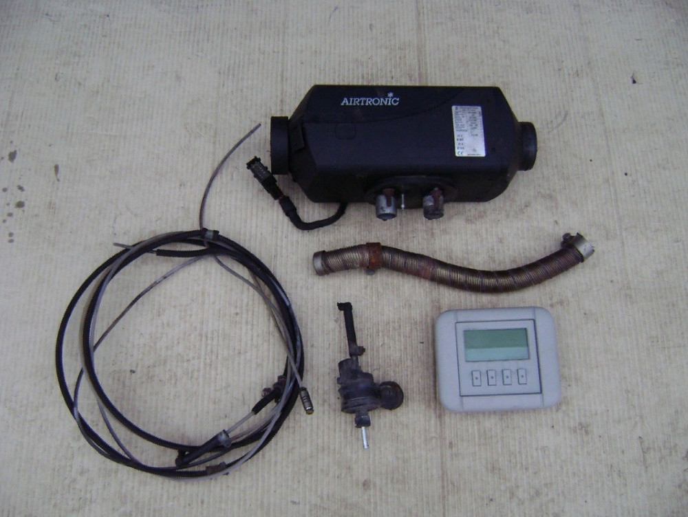 504274062 Отопитель автономный Iveco Stralis 5801383361 Львів - зображення 1