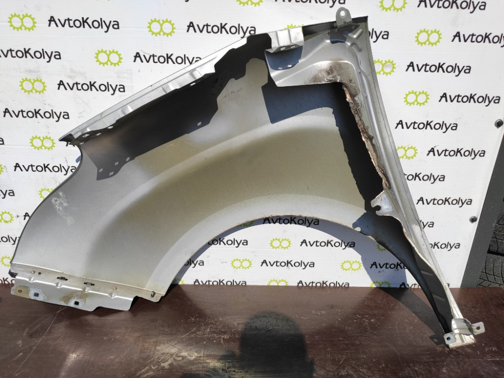 Крыло переднее правое Fiat Doblo 2010-2015 Ковель - зображення 3