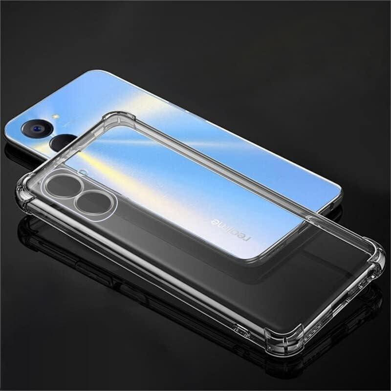 TPU чехол GETMAN Ease logo усиленные углы Full Camera для Realme 10 4G Херсон - изображение 7