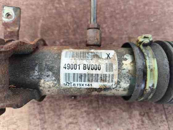 Рулевая рейка Nissan Primera P12 1.9 dci 2001-2007 (49001BV000) Ковель