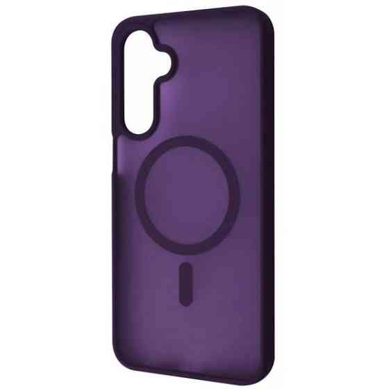 Чохол WAVE Matte Color with Magnetic Ring для Samsung A16 A165 Deep Purple (Код товару:41131) Харків