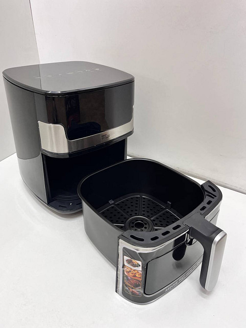 Аэрогриль мультипечь Zepline ZP-215 8 л 3500 Вт черный Київ - зображення 6