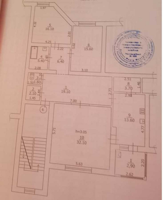 продажа 3-к квартира Белоцерковский, Белая Церковь, 155000 $ Біла Церква - зображення 5