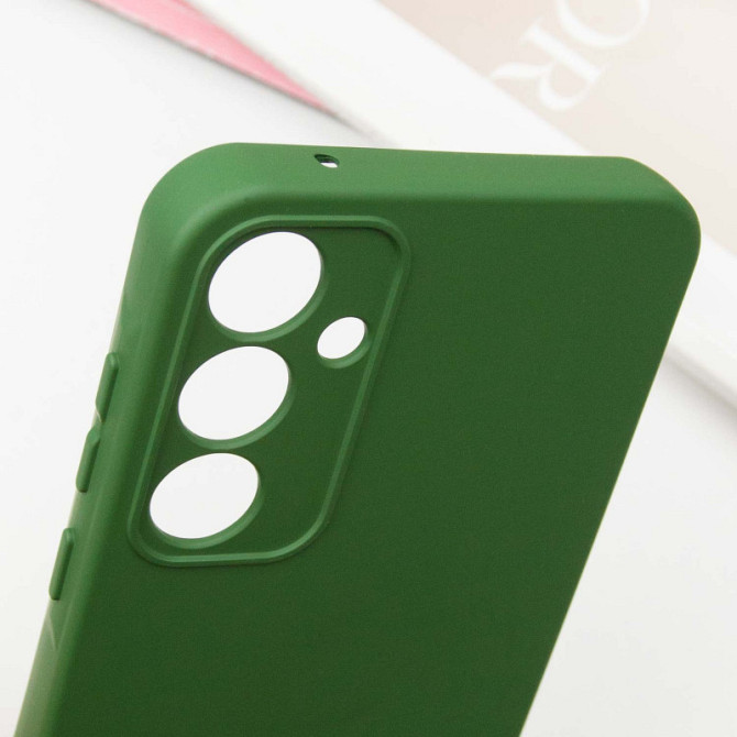 Чехол TPU GETMAN Liquid Silk Full Camera для Samsung Galaxy S23 FE Херсон - зображення 4