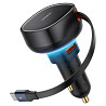 АЗУ Baseus Enjoyment Pro PD60W with retractable cables (1USB-A/1C/1L) (C00057802111) Херсон
