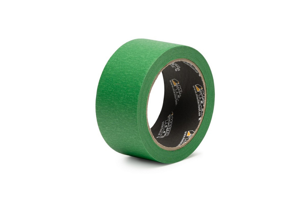 Лента малярная для грубых работ MASTERTOOL GripBond Pro Exterior 48 мм×25 м зеленая 79-9888 Харків - зображення 3