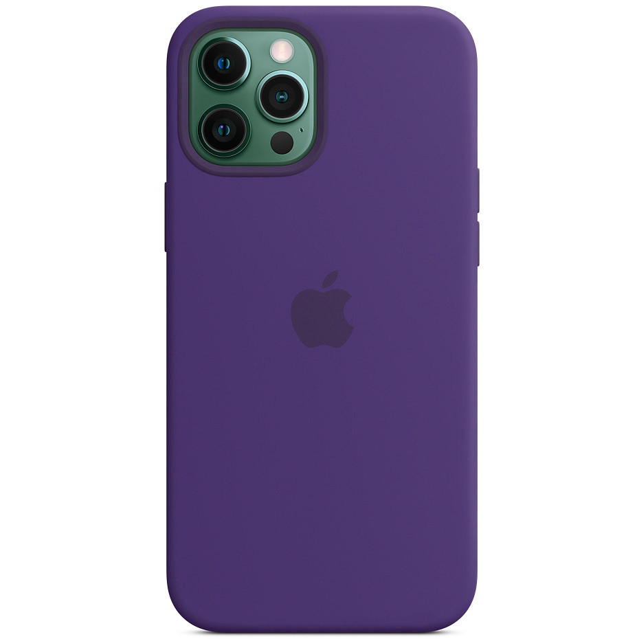 Чехол Silicone case (AAA) with Magsafe для Apple iPhone 12 Pro Max (6.7") Херсон - изображение 1