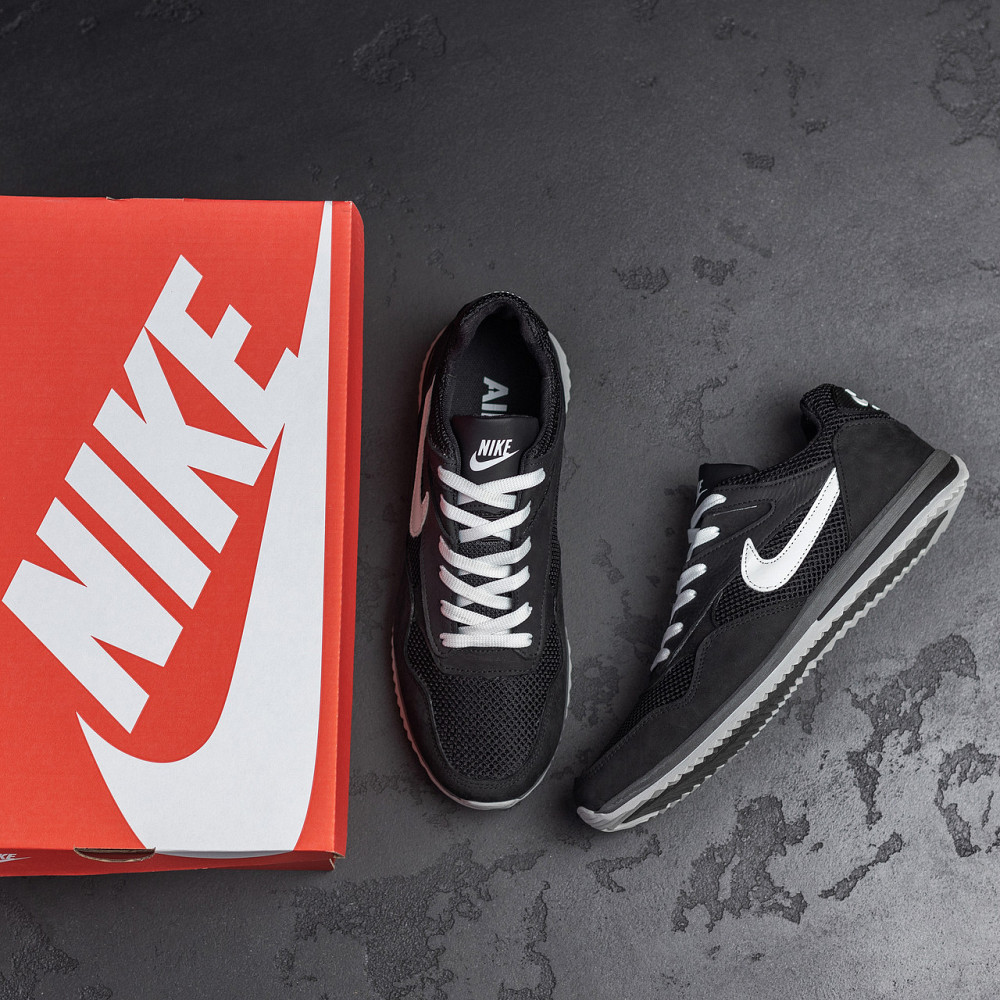 Чоловічі літні кросівки сітка NS black Киев - изображение 10