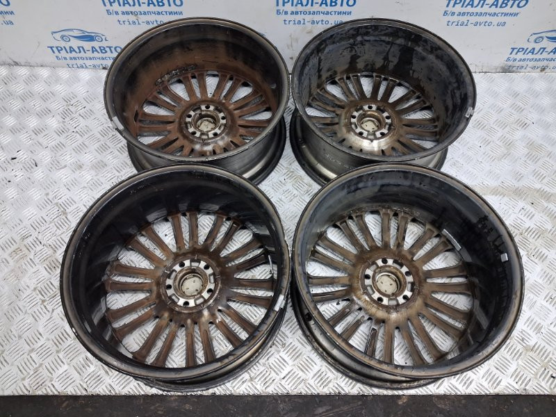 Диски титан комплект R18 Ford Fusion USA 2 1.5 БЕНЗИН ENUN0 2013 (б/у) Київ - зображення 6