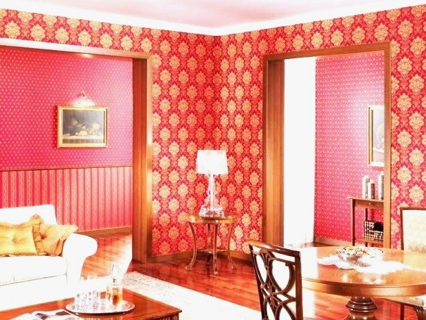 Поклейка обоев Услуги маляра Київ - зображення 1