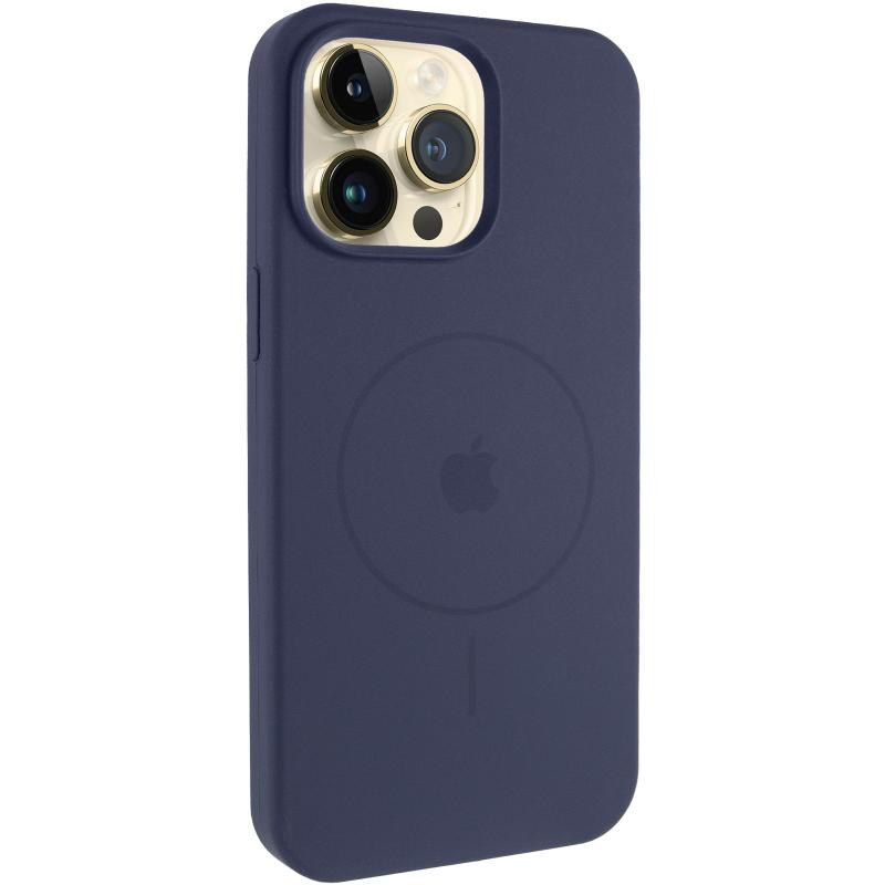 Чехол Silicone Case Full Protective (AA) V2 with MagSafe для Apple iPhone 11 Pro Max (6.5") Херсон - зображення 1