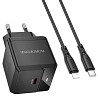 СЗУ Borofone BN18 Intenso PD20W (1USB-C) + кабель Type-C to Lightning Херсон