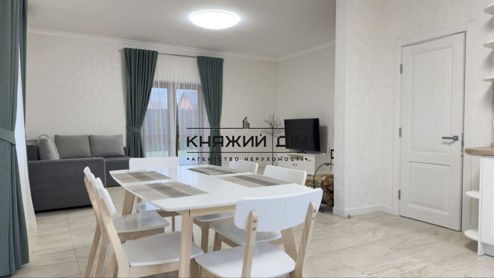 Повністю автономний будинок Оренда с.Гнедин. Просторий будинок 120 кв.м. КОД 139514 Київ - зображення 3