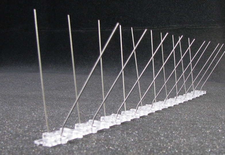 Шипы от голубей и птиц профессиональные  50 см Одесса - изображение 9