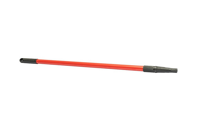 Ручка для валика малярного телескопическая MASTERTOOL 0.85-1.5 м 92-7201 Харьков - изображение 1