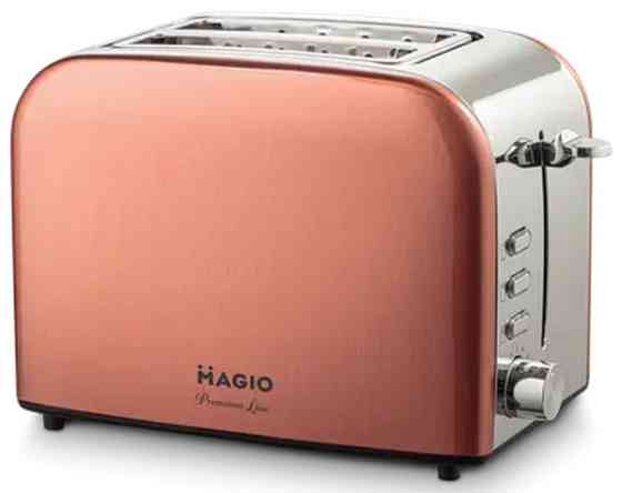 Тостер Мagio MG-285 715 Вт бронзовый Київ