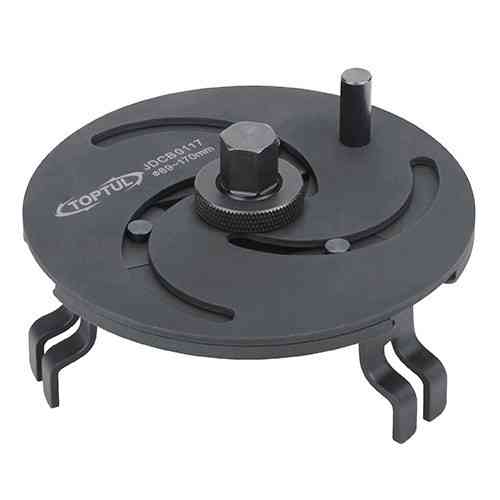 Съемник крышки топливного насоса универсальный TOPTUL 3-х лапый 89-170мм JDCB0117 Харків