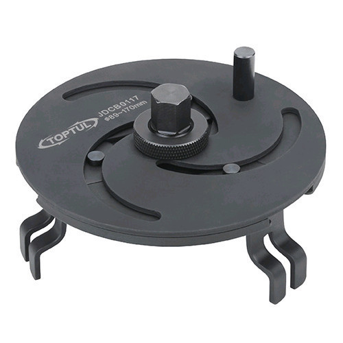 Съемник крышки топливного насоса универсальный TOPTUL 3-х лапый 89-170мм JDCB0117 Харків - зображення 1