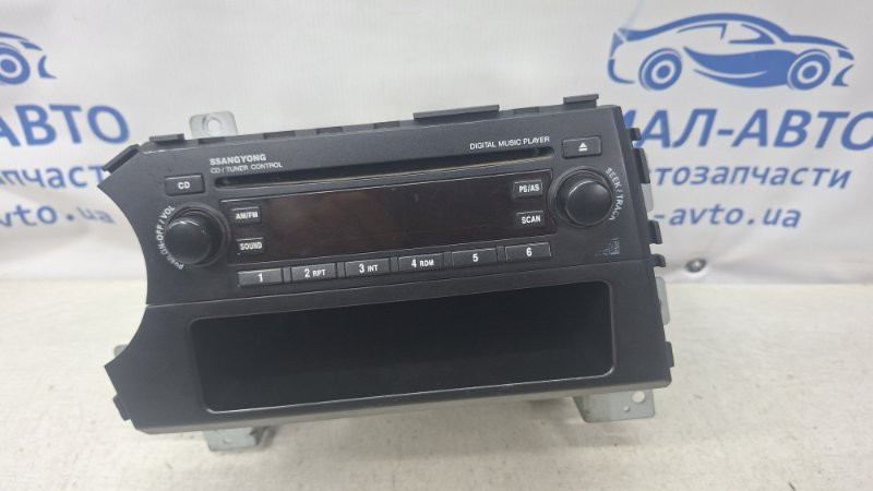 Магнитофон SsangYong Actyon CJ 2.0 DIESEL D20DT 2005 (б/у) Київ - зображення 1