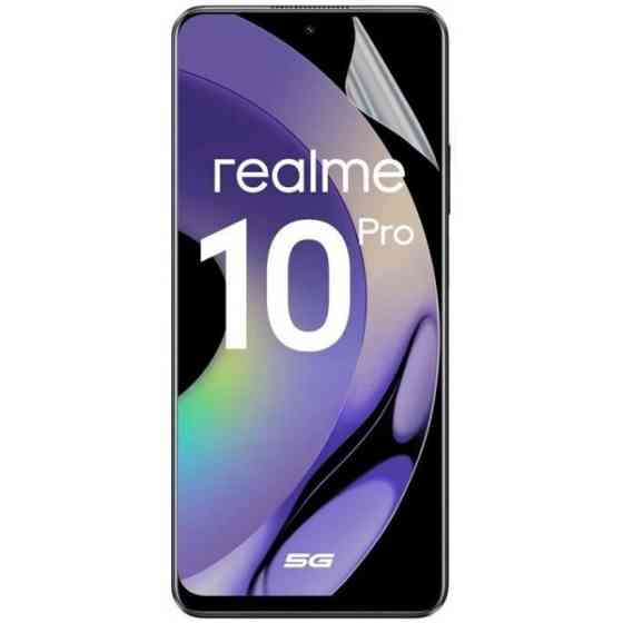 Захисна гідрогелева плівка DM для Realme 10 Pro Глянцева (Код товару:35635) Харків