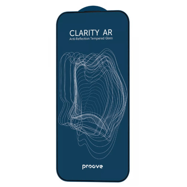 Захисне скло Proove Clarity AR для iPhone 15 Pro Max Black (PGCARI15PM01) (Код товару:39845) Харків - зображення 1